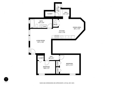 5124 S. Kimbark Ave. Studio-1 Bed Apartment for Rent - Photo Gallery 14